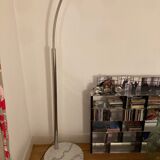 Lampadaire boule avec pied marbre