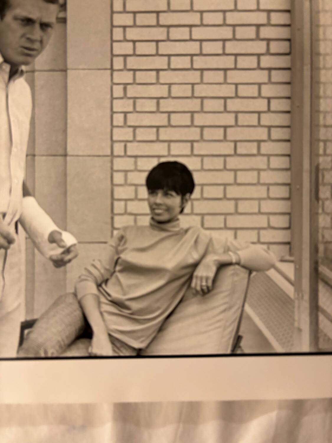 Film photo Steve Mac Queen by William Claxton