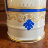 Limoges Ternet porcelain medicine jar