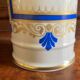 Limoges Ternet porcelain medicine jar