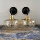 Pair of vintage wall lights