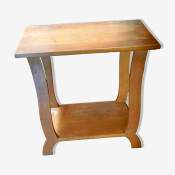 Side table two trays period 1950