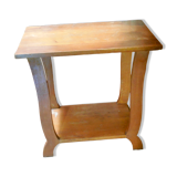 Side table two trays period 1950
