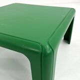 Green coffee table model 4894 by Gae Aulenti for Kartell, 1970