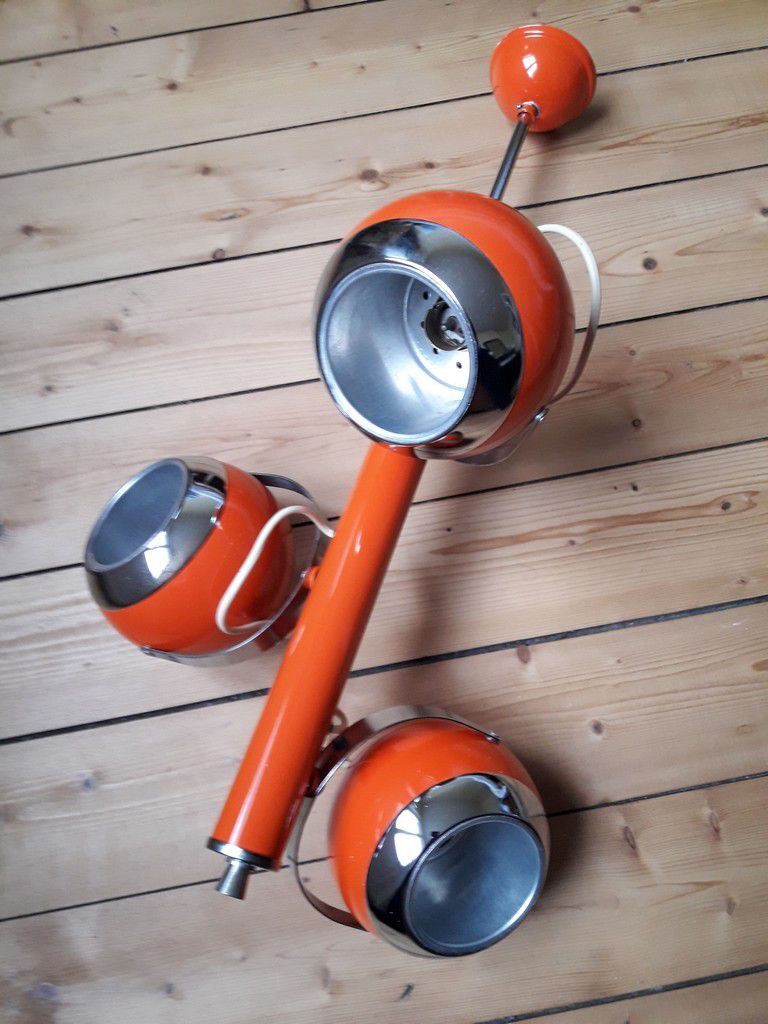 Suspension eyeball 1960