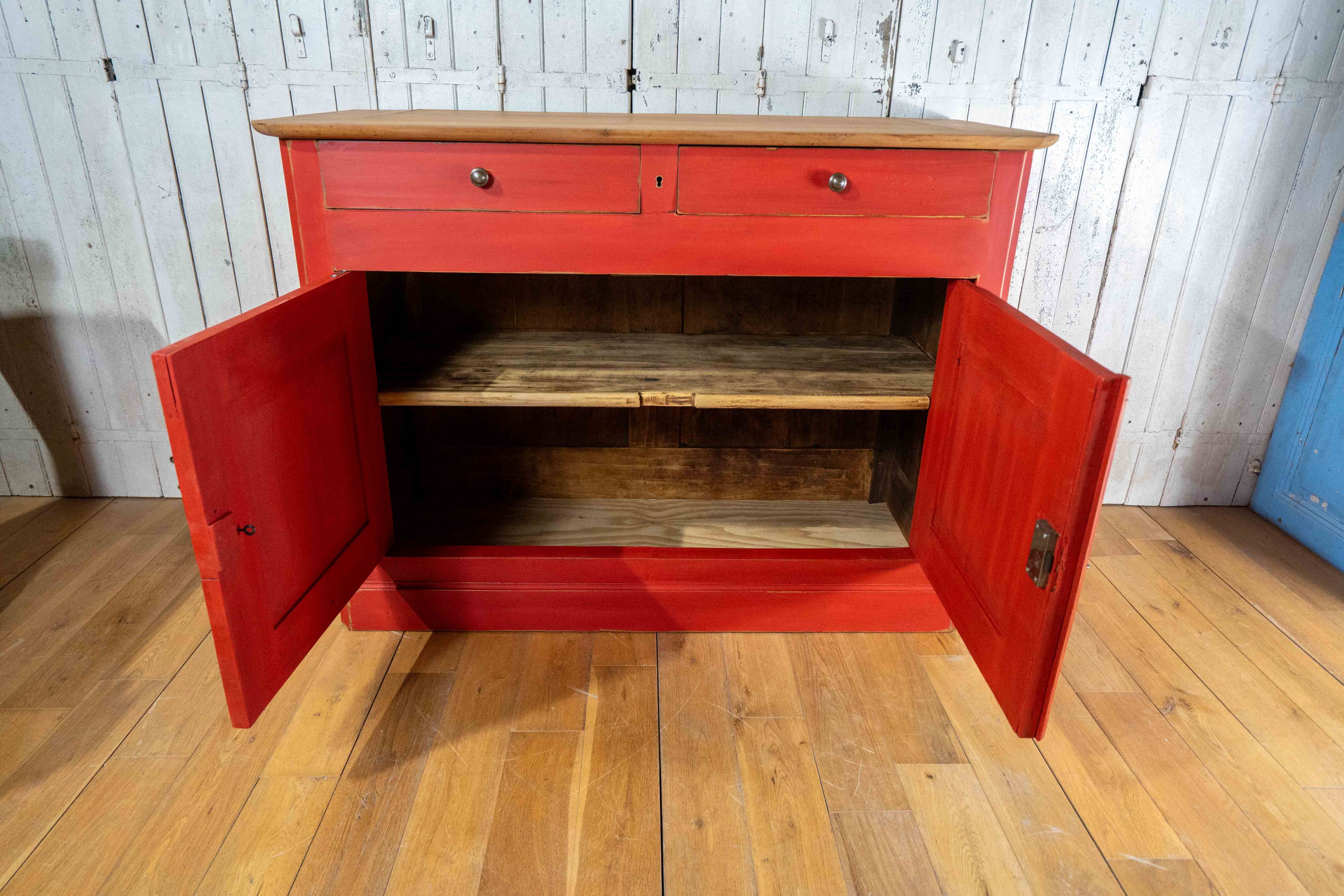 Buffet bas restauré