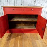 Buffet bas restauré