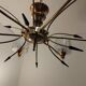 Light fixture from the 40s/50s with 6 arms.