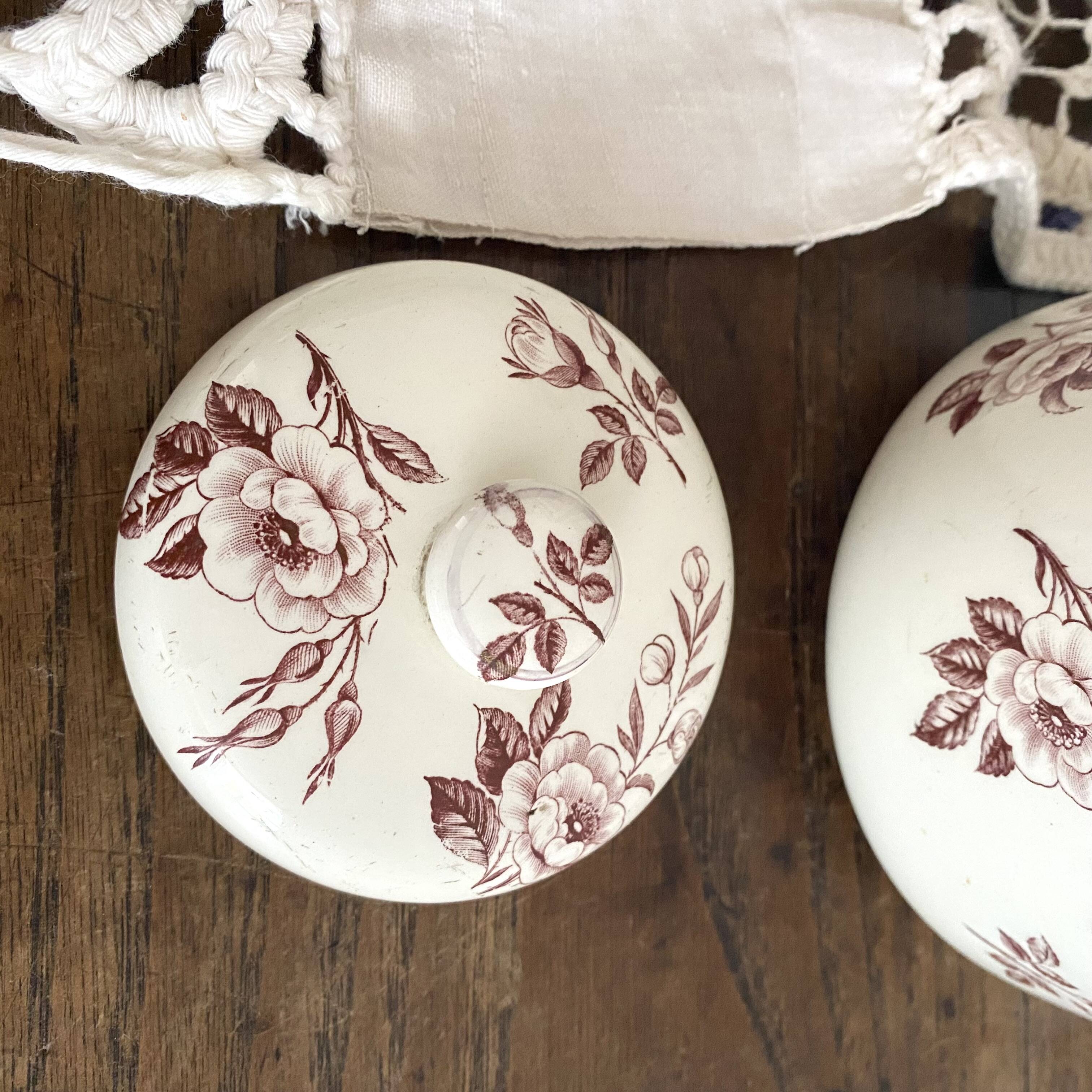 Antique ironstone teapot