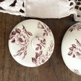 Antique ironstone teapot