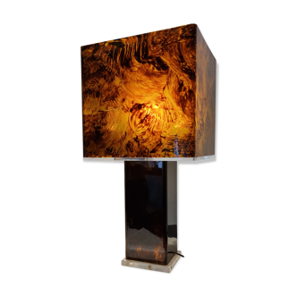 Plexiglas lamp 70s