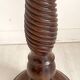 Vintage solid oak stool