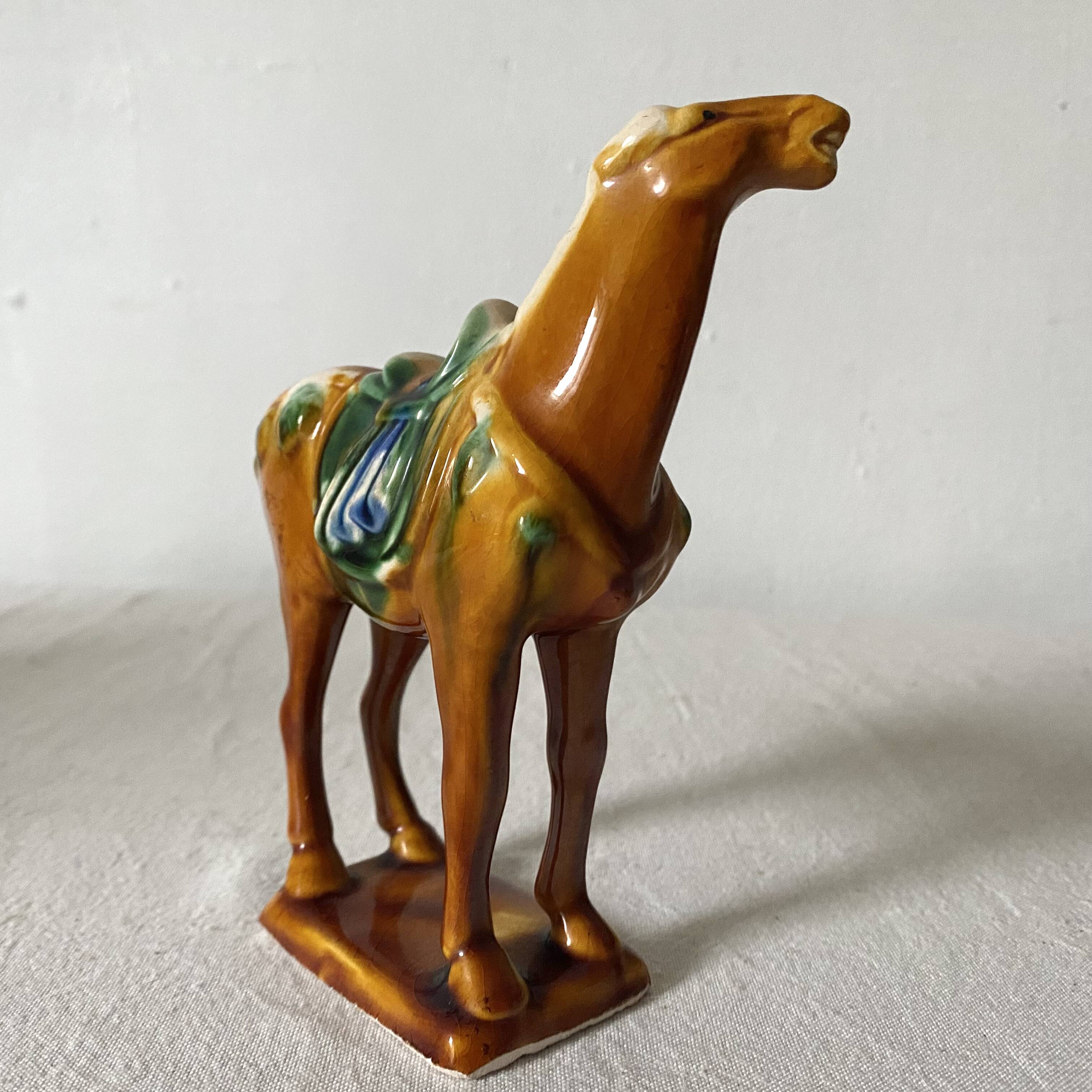 Ceramic horse