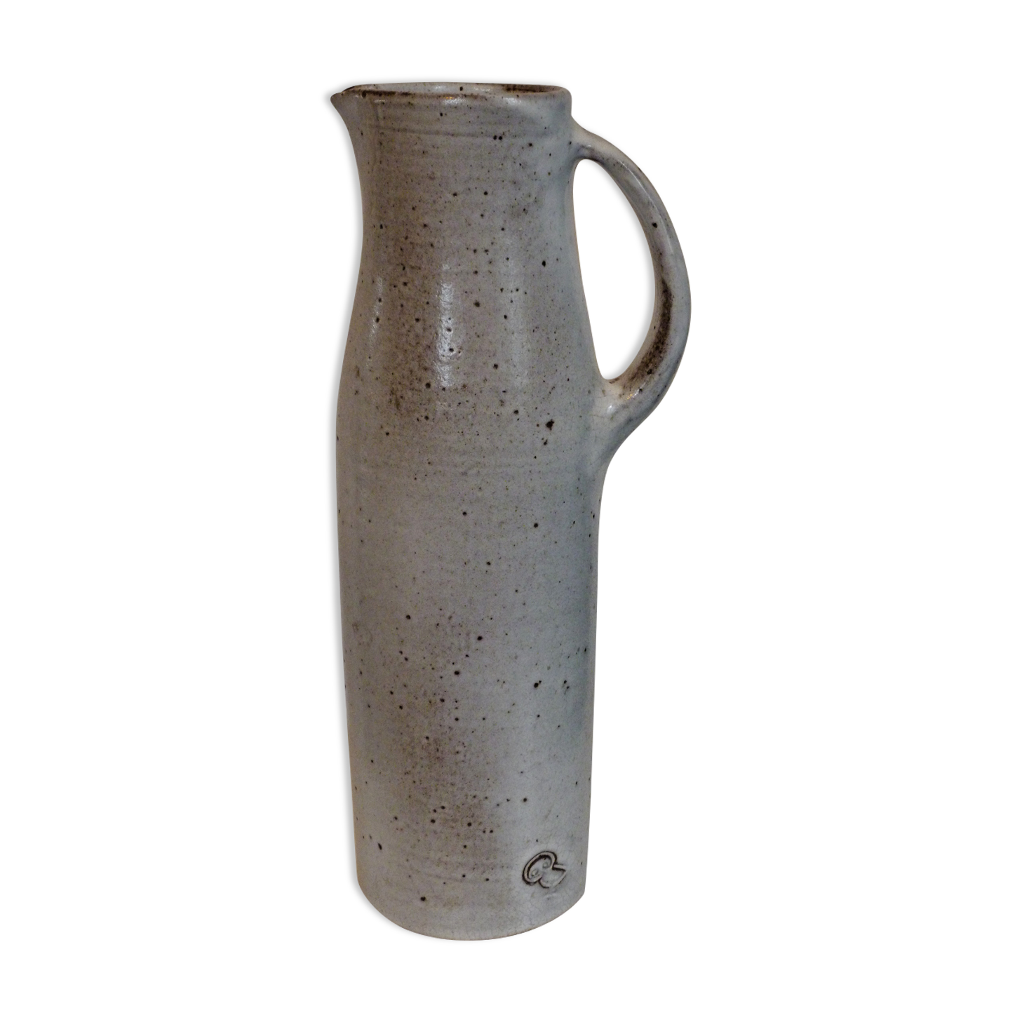 Pitcher of Jeanne and Norbert Pierlot, sandstone, Ratilly Castle