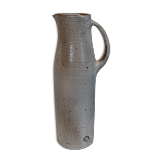 Pitcher of Jeanne and Norbert Pierlot, sandstone, Ratilly Castle