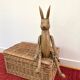 Hare Hennow XL articulated in wood 70cm