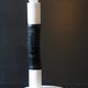 Targetti Sankey: 1970 vintage space age 70's Italian flexible snake lamp