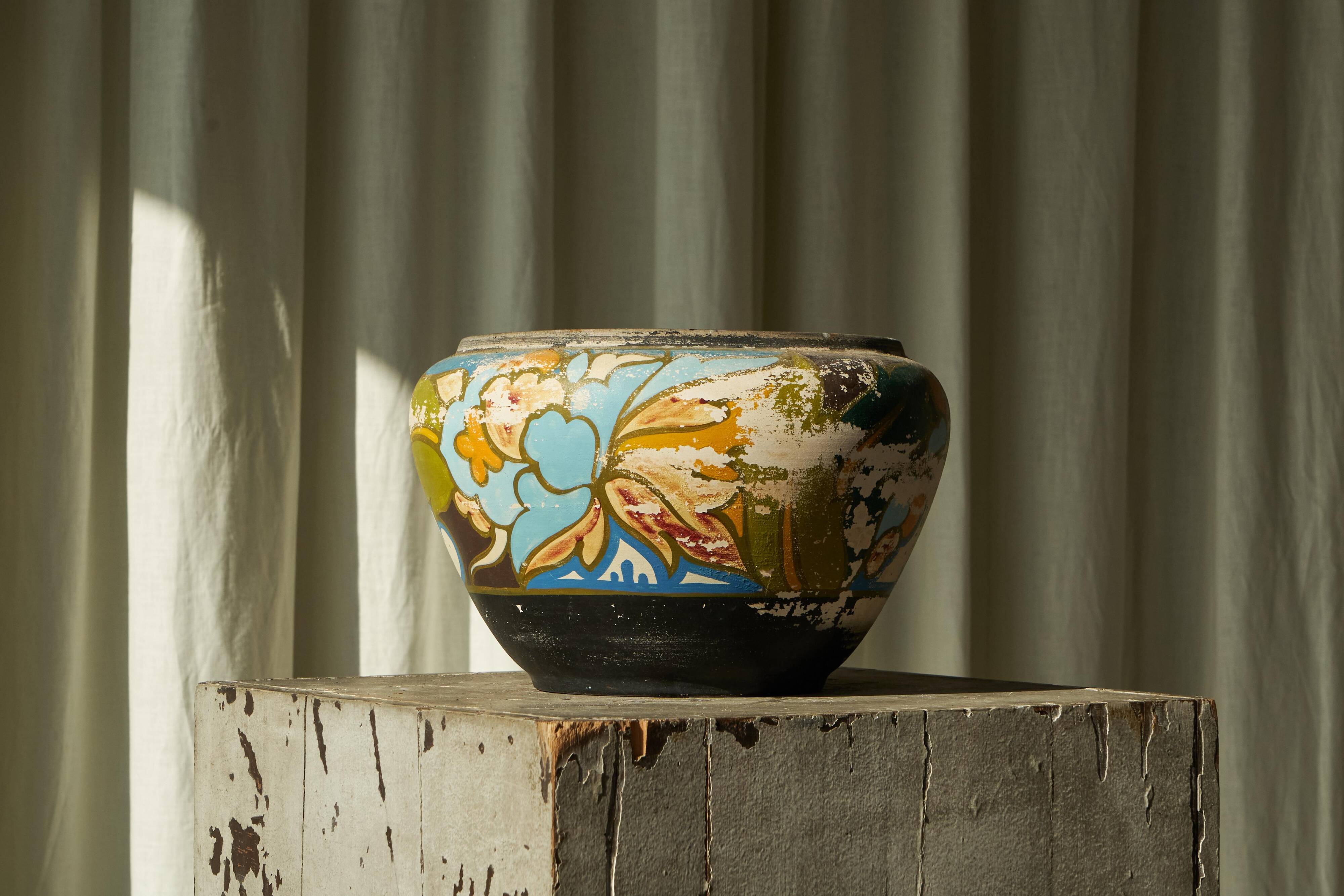 Gouda vase, Netherlands, 1930s