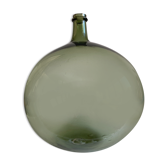 Dame-jeanne cylindrical old approx 15l in blown glass