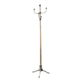 Handcrafted driftwood coat rack