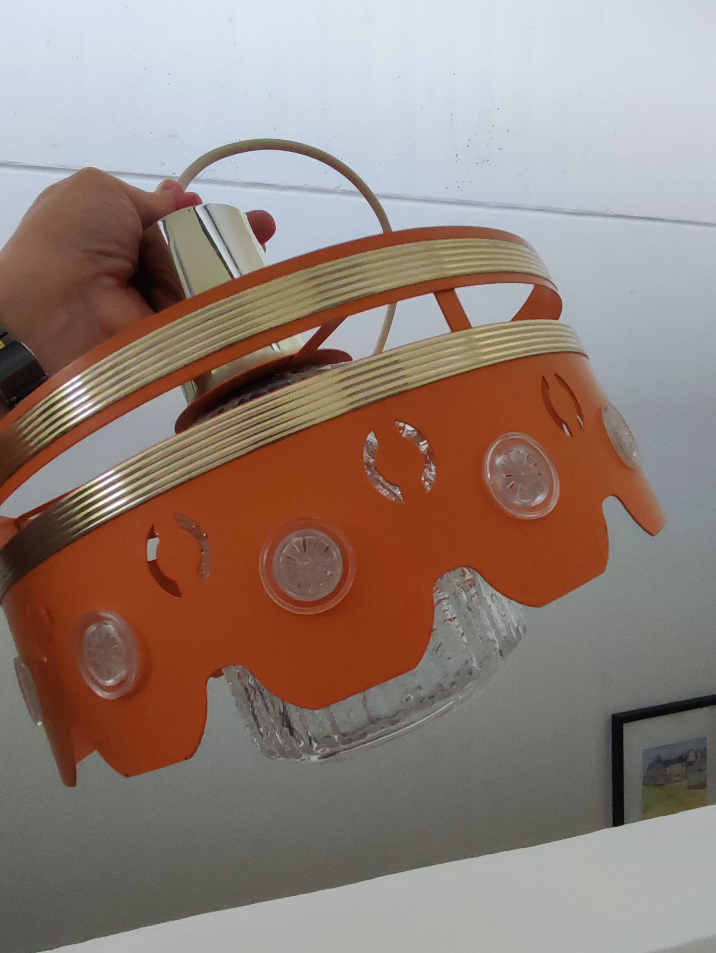 Vintage pendant light