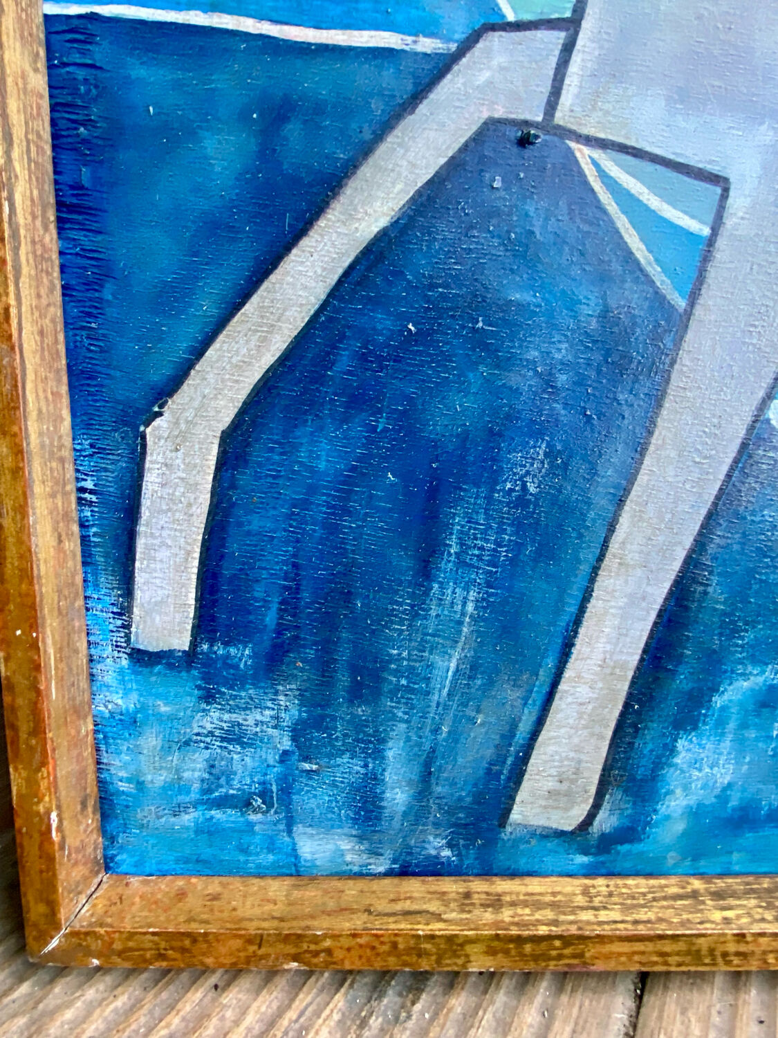 Contemporary painting