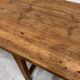 Old wooden monastery table