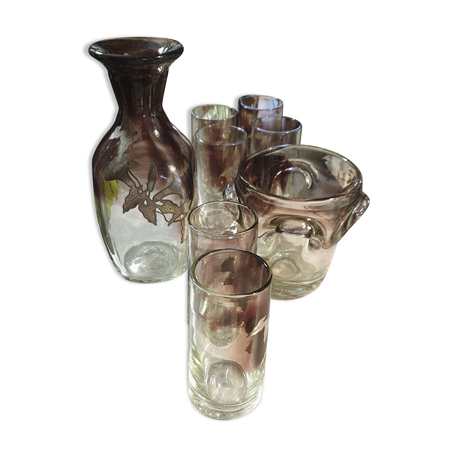 Lemonade service Jean Claude Novaro