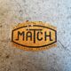 Caisse en métal match