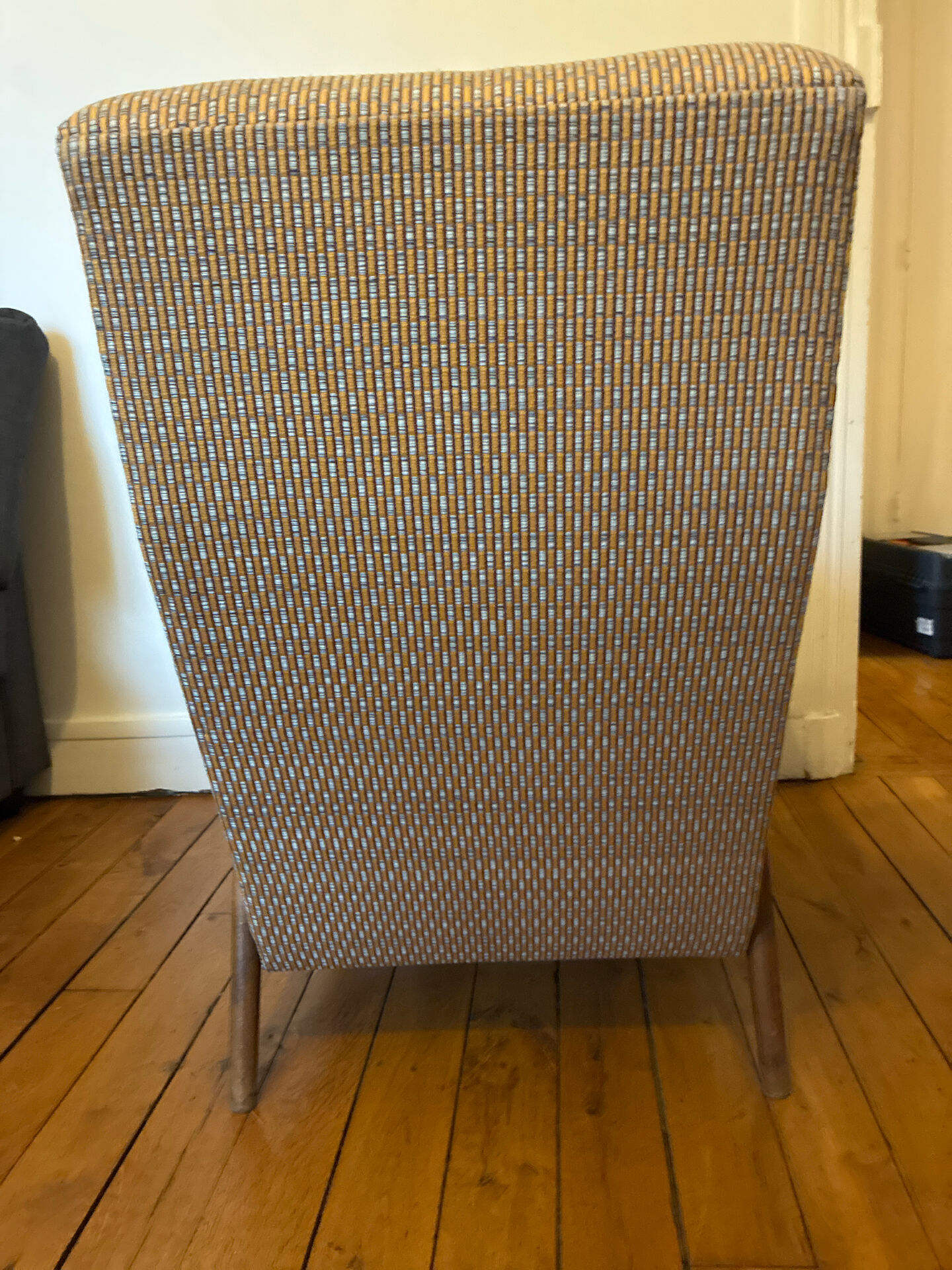 Vintage Scandinavian armchair