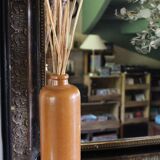 Vintage stoneware liqueur bottle