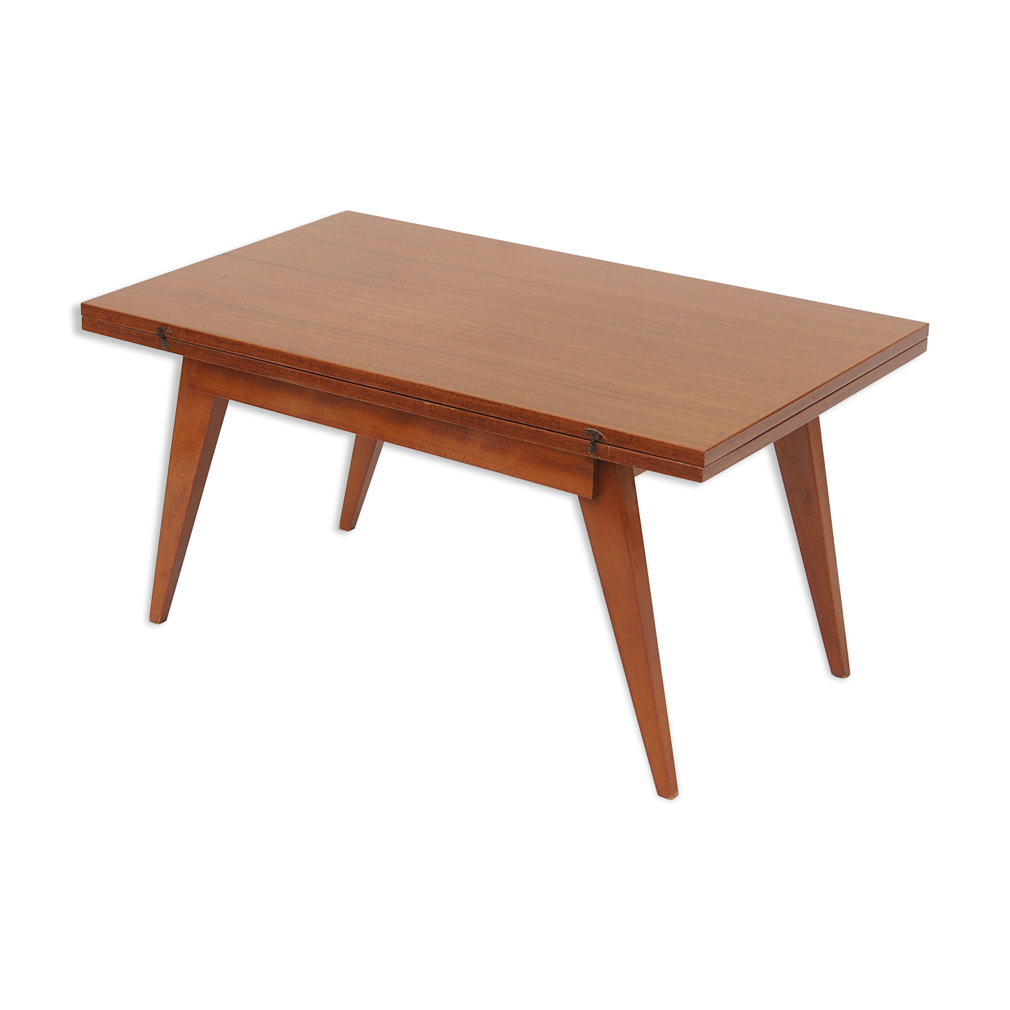 Vintage coffee table with Albert Ducrot system