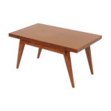Vintage coffee table with Albert Ducrot system