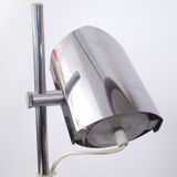 70s chrome floor lamp
