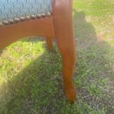 Voltaire type armchair