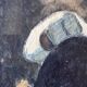 Claude HOUAL Watercolour No. 53 titled "Breton Interior" circa 1950