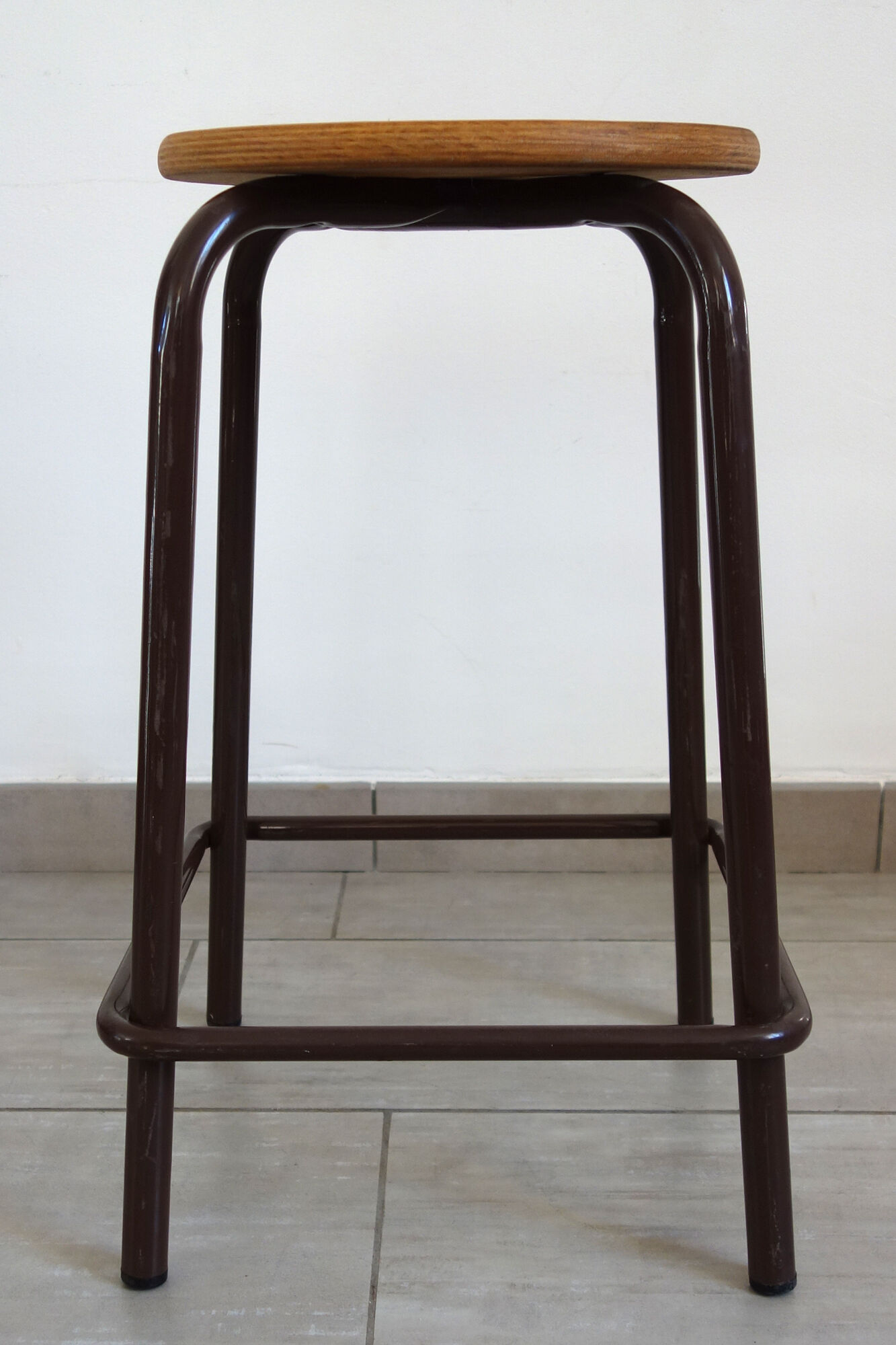 Vintage school stool