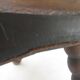 Wooden tripod stool