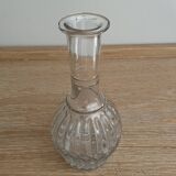 Small transparent vial