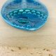 Empty fish pocket Aldo Londi Rimini Blue