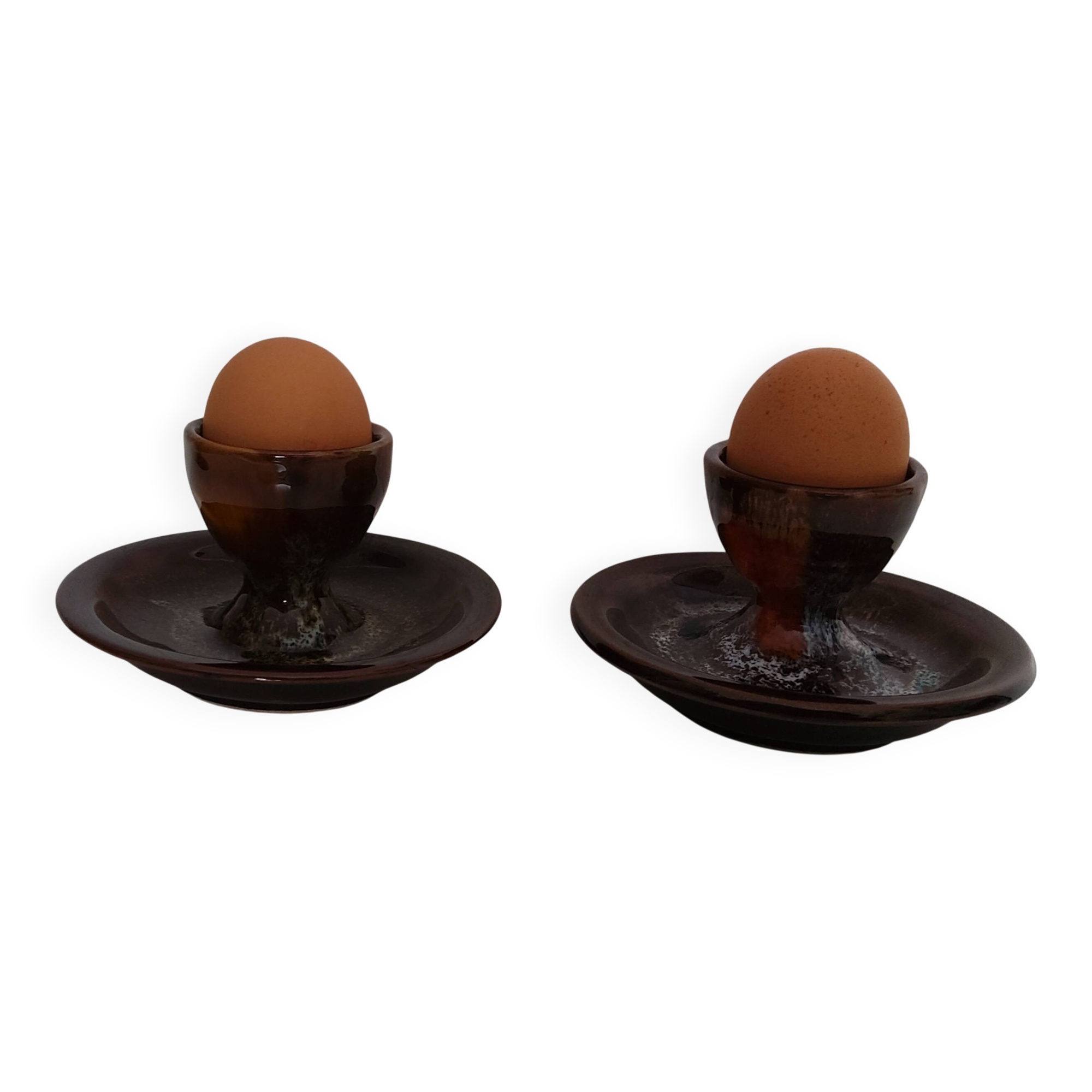 Set of 2 Vallauris egg cups