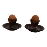 Set of 2 Vallauris egg cups
