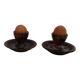 Lot de 2 coquetiers Vallauris