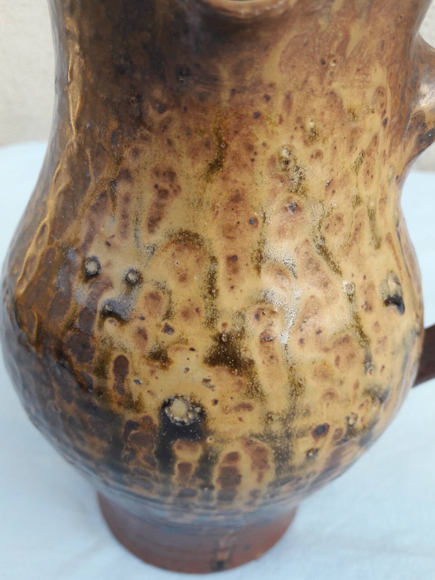 Cafetière en grès
