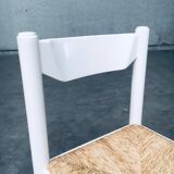 Set of Carimate Model Design Side Chairs, Italy, 1970s