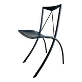 Bella folding chair by Cattelan Italia - Elegant and practical black