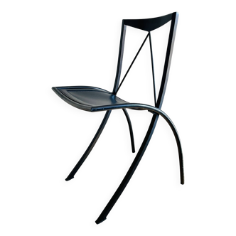 Chaise pliable Bella de Cattelan Italia - Noir élégant et pratique