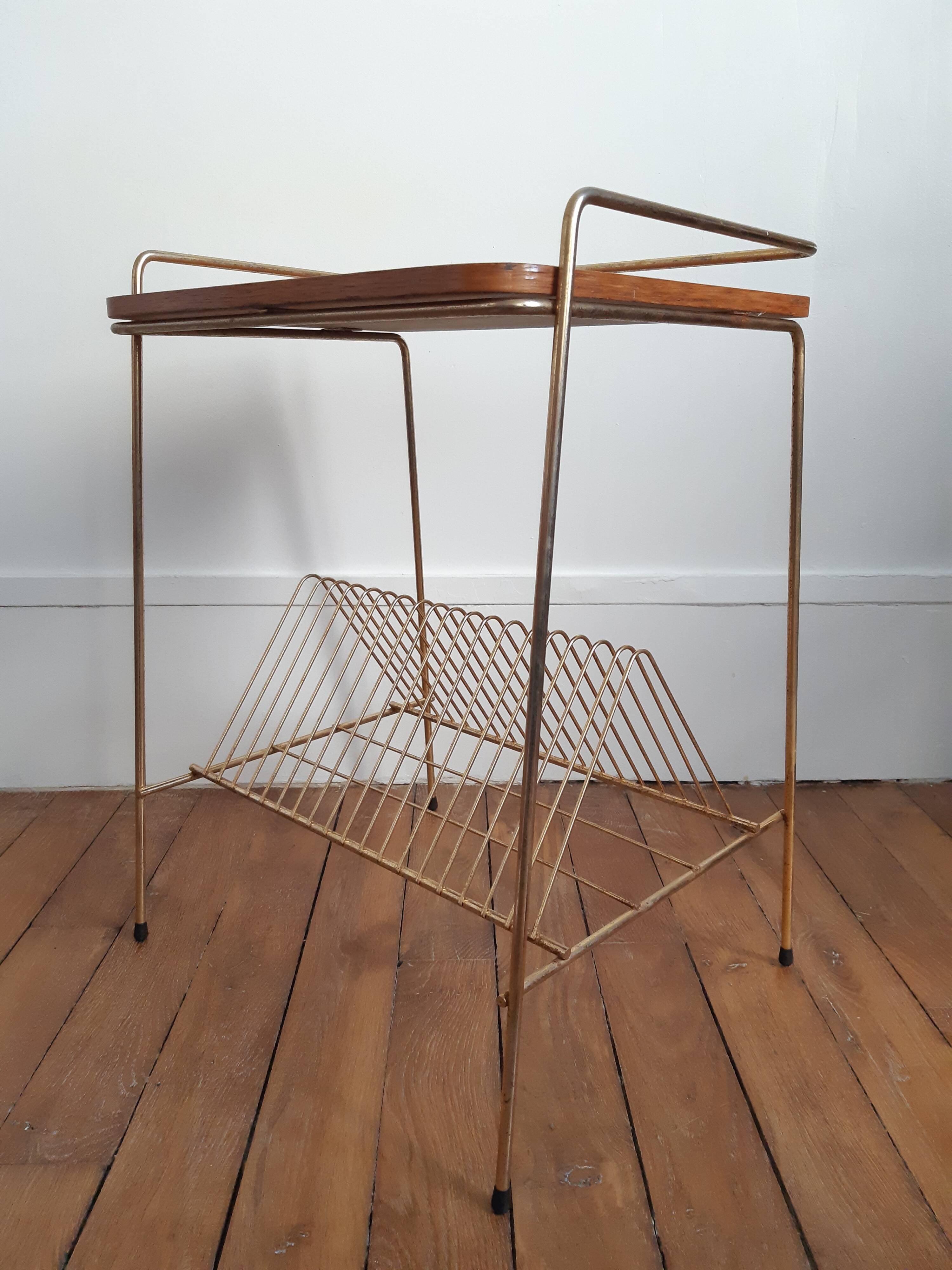 Vintage vynile holder