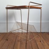 Vintage vynile holder