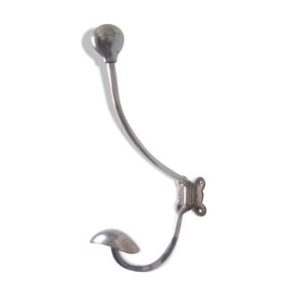 Vintage steel patère 60s/70s